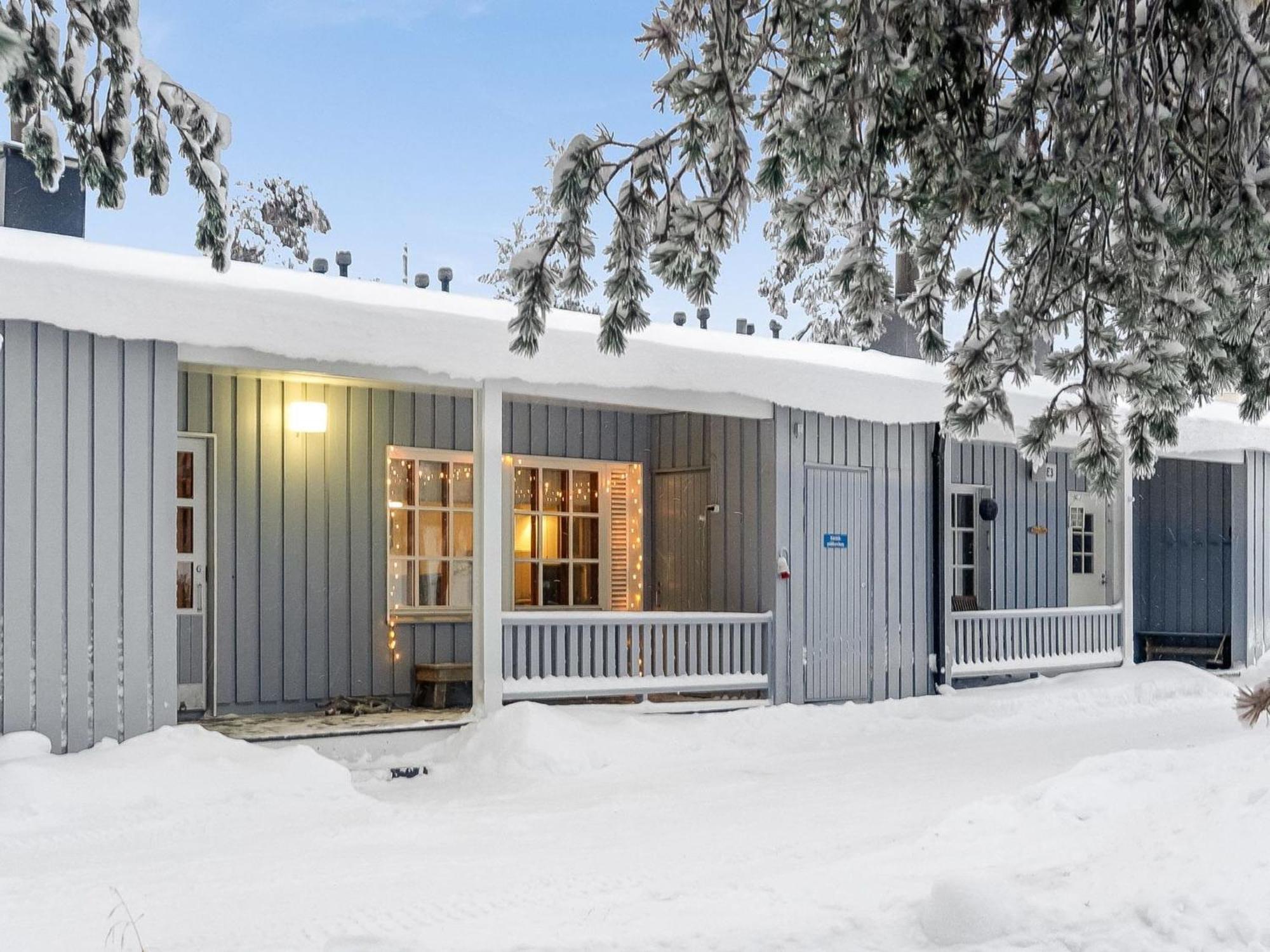 Holiday Home Evertin Hippu By Interhome Саариселькя Экстерьер фото