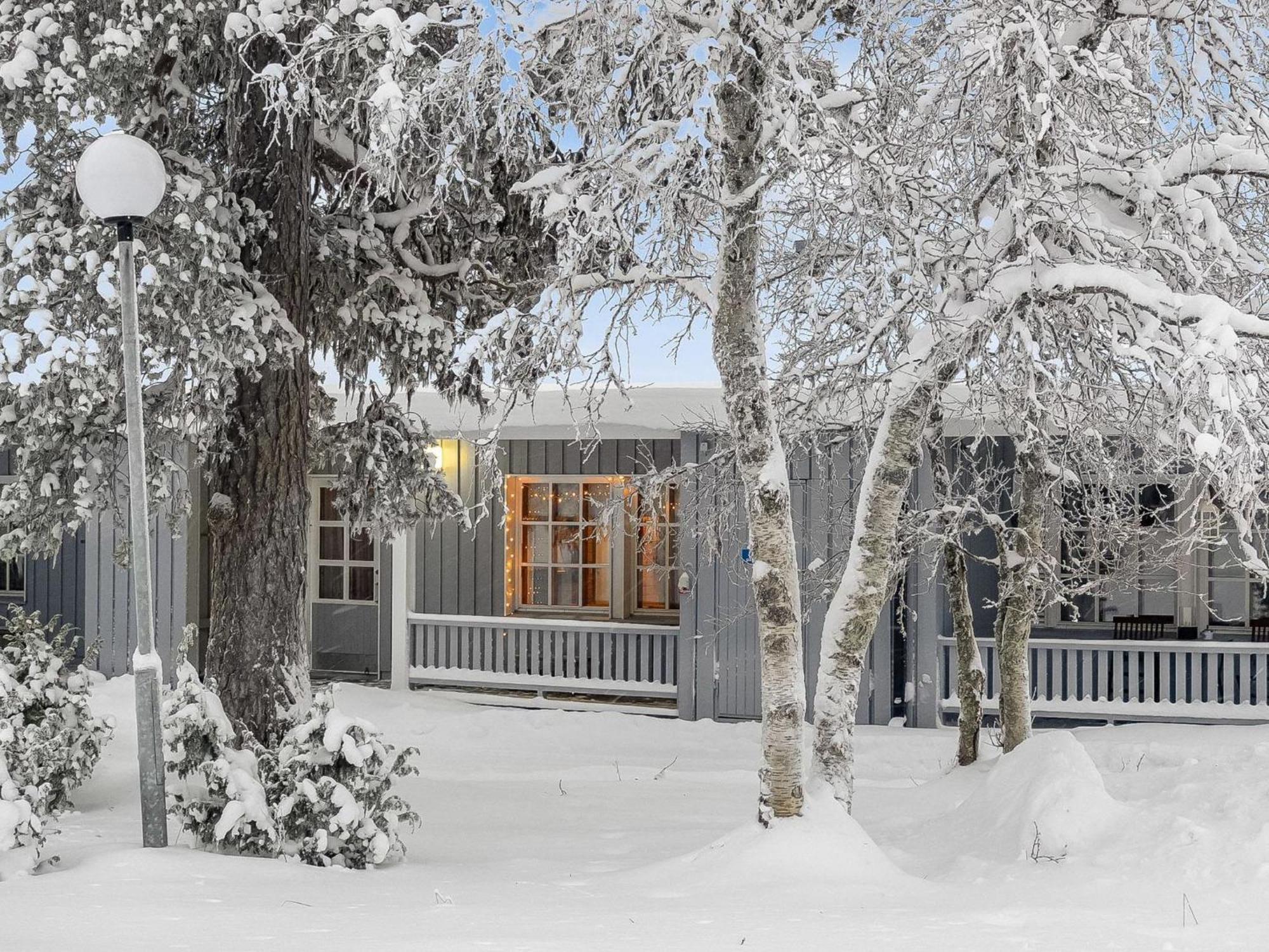 Holiday Home Evertin Hippu By Interhome Саариселькя Экстерьер фото